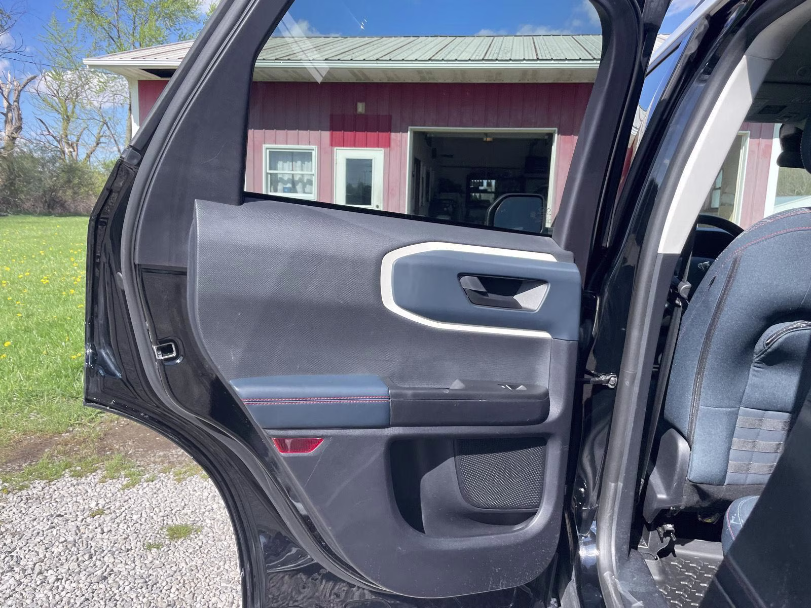 2023 Shadow Black Ford Bronco Sport Heritage 4X4 Crossover