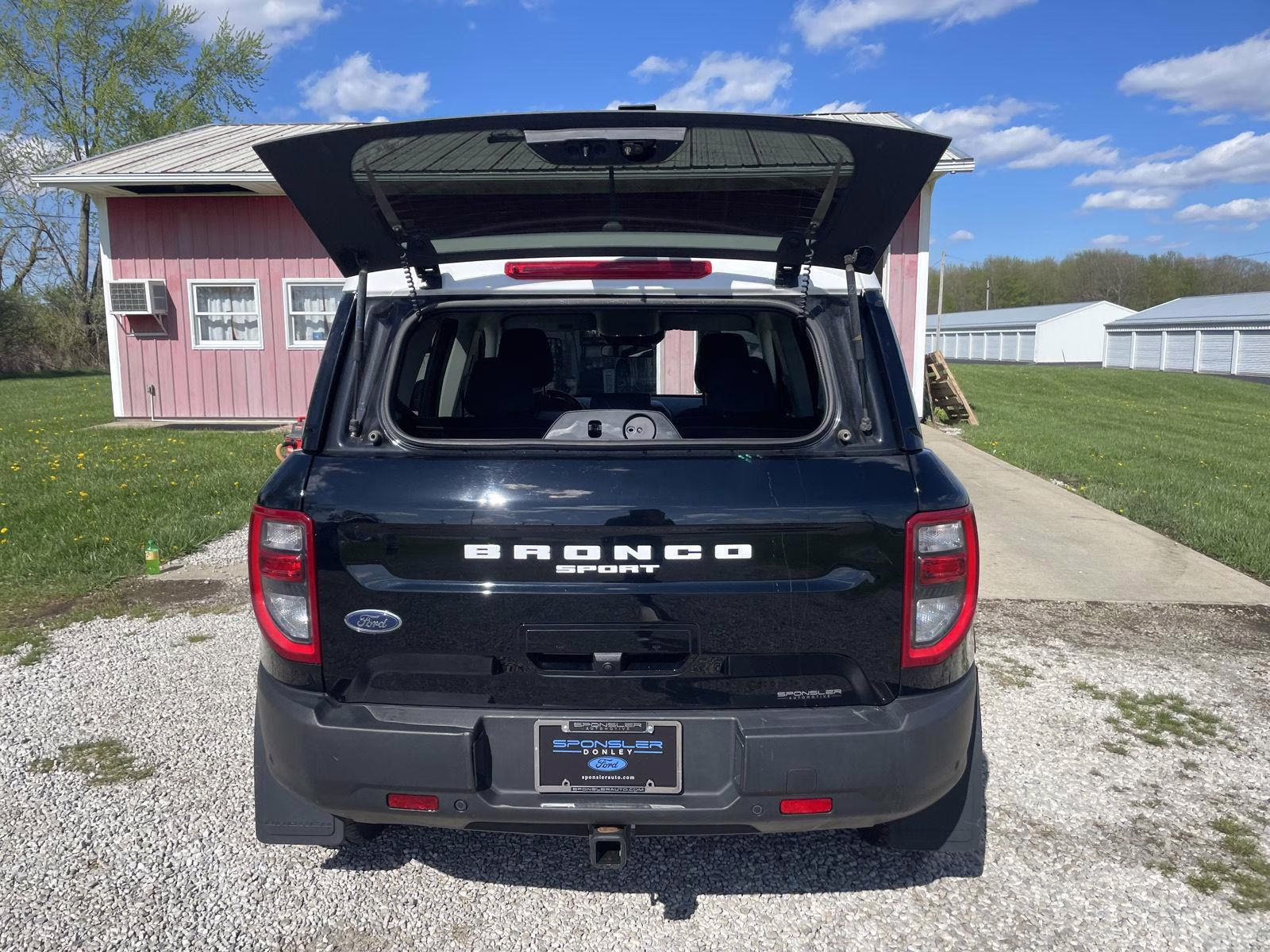 2023 Shadow Black Ford Bronco Sport Heritage 4X4 Crossover