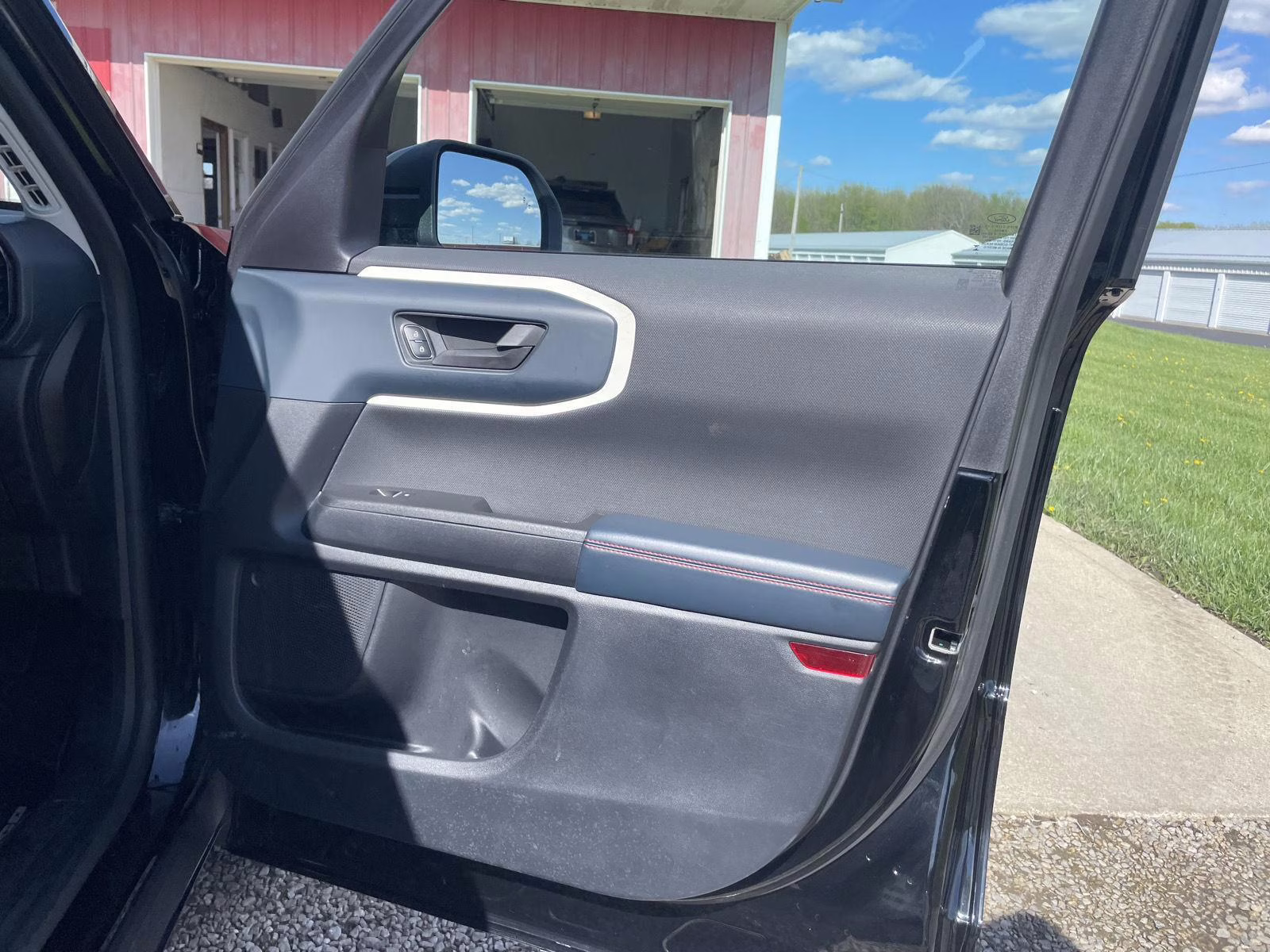 2023 Shadow Black Ford Bronco Sport Heritage 4X4 Crossover