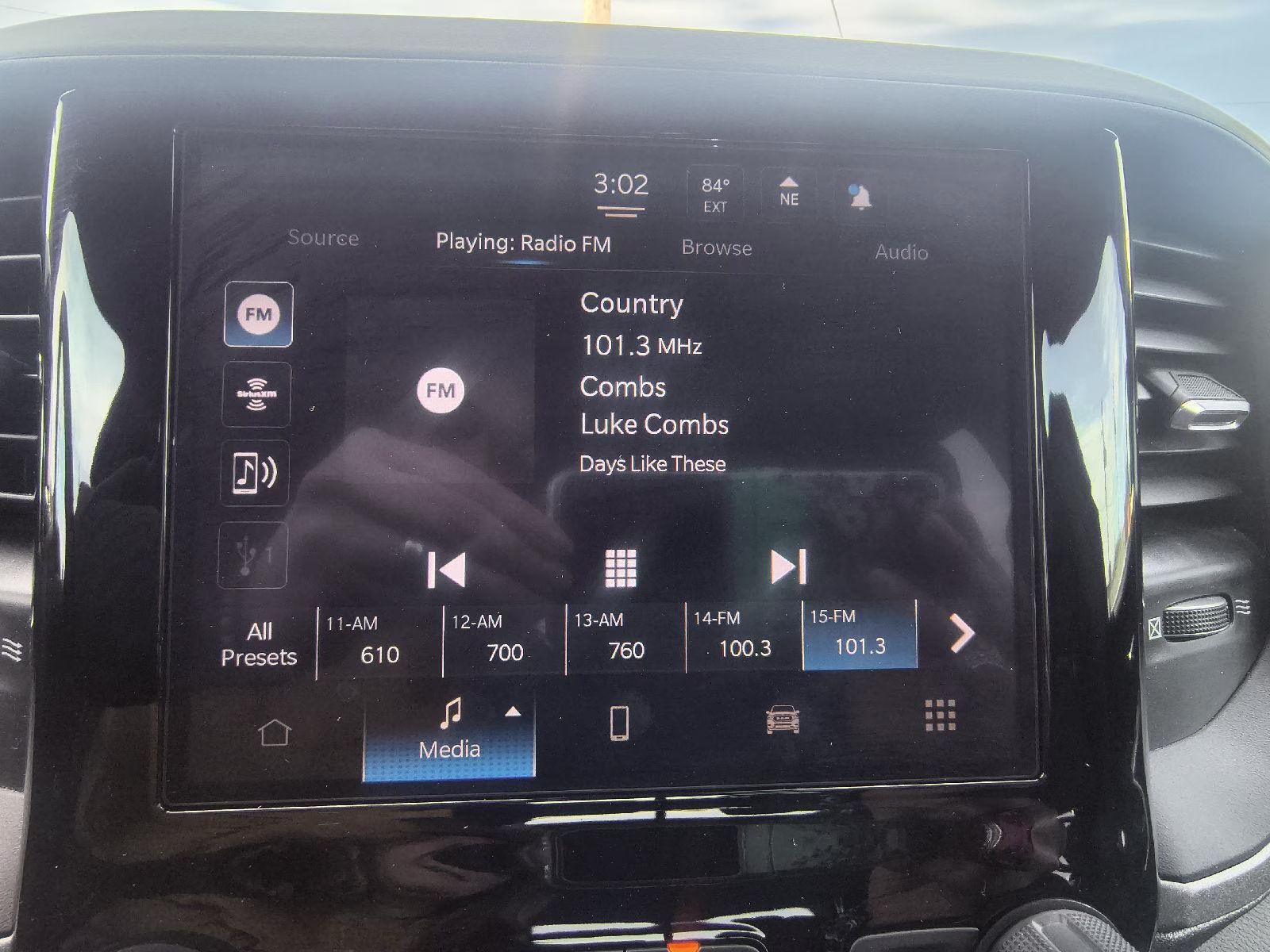 2025 Diamond Black Crystal Pearlcoat Ram 1500 Tradesman 4X4 Truck