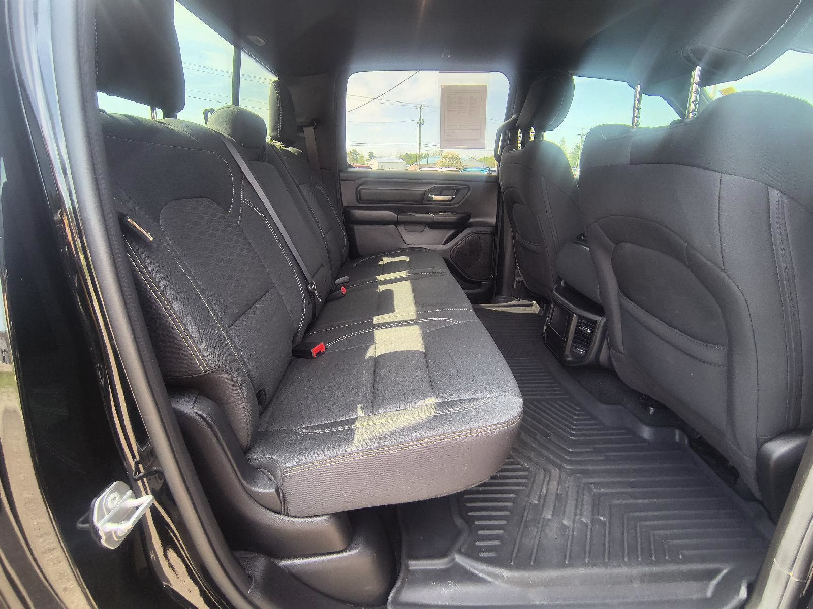 2025 Diamond Black Crystal Pearlcoat Ram 1500 Tradesman 4X4 Truck