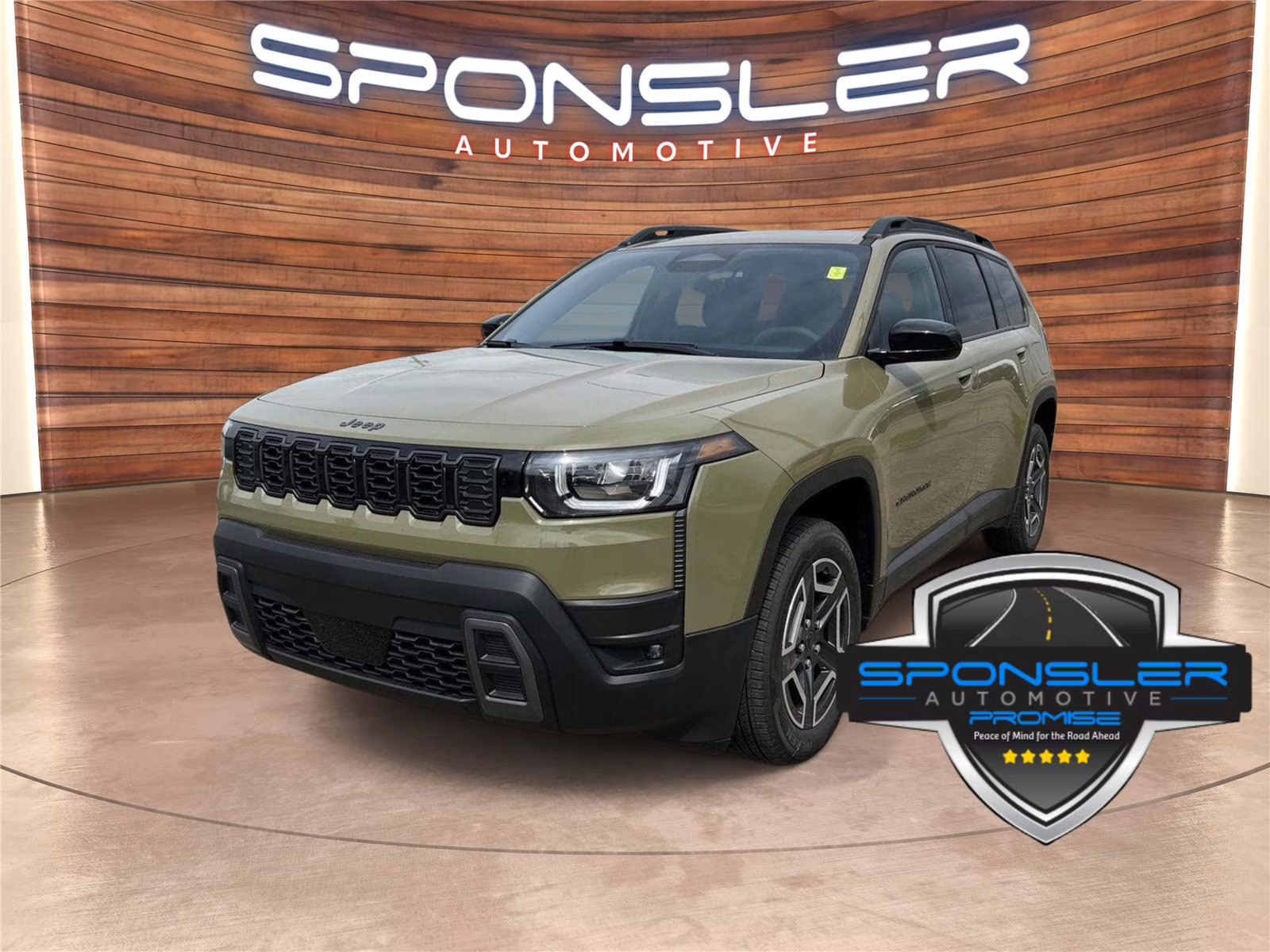 2026 '41 Jeep Cherokee Laredo 4X4 SUV