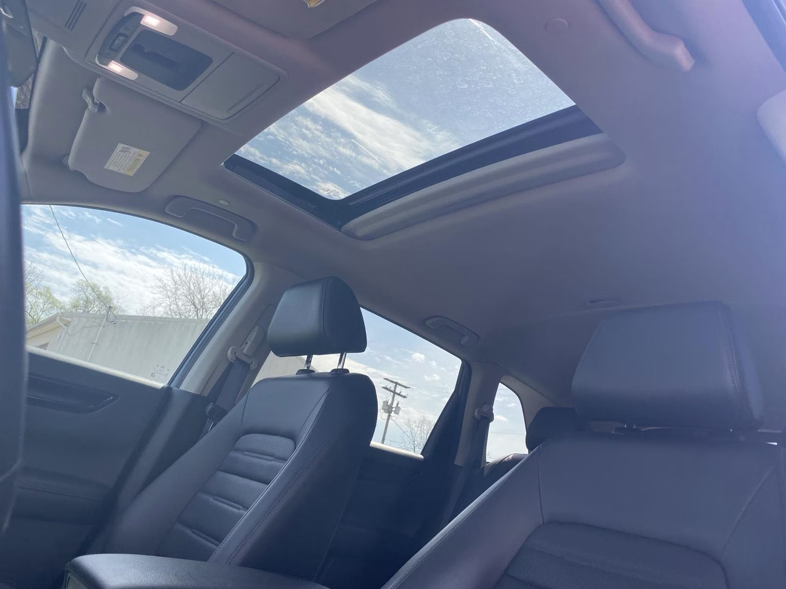 2023 Meteorite Gray Metallic Honda CR-V EX-L AWD SUV