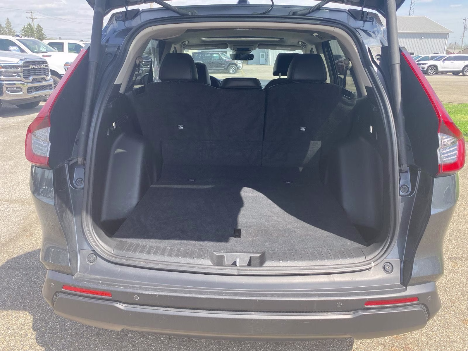 2023 Meteorite Gray Metallic Honda CR-V EX-L AWD SUV