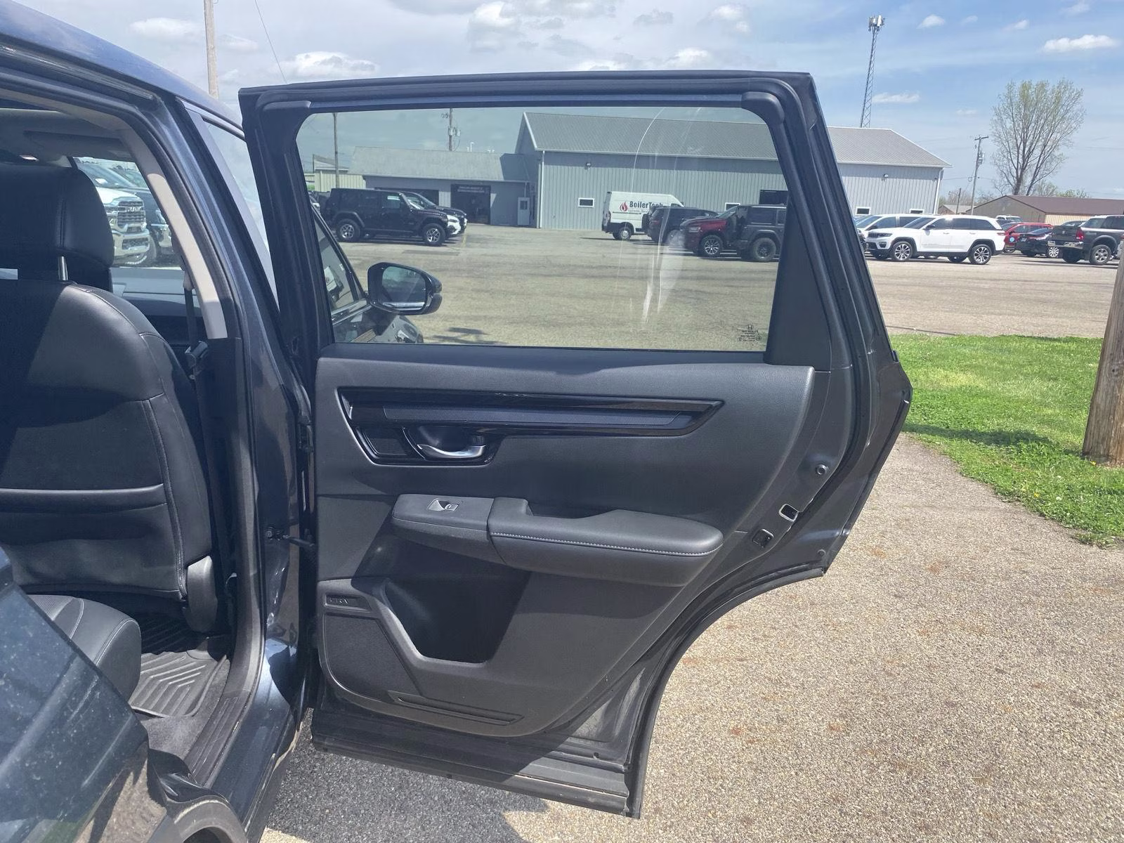 2023 Meteorite Gray Metallic Honda CR-V EX-L AWD SUV