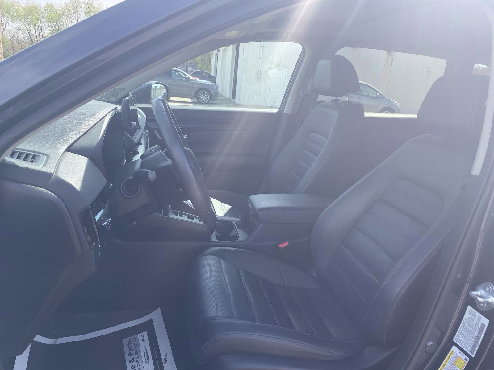 2023 Meteorite Gray Metallic Honda CR-V EX-L AWD SUV
