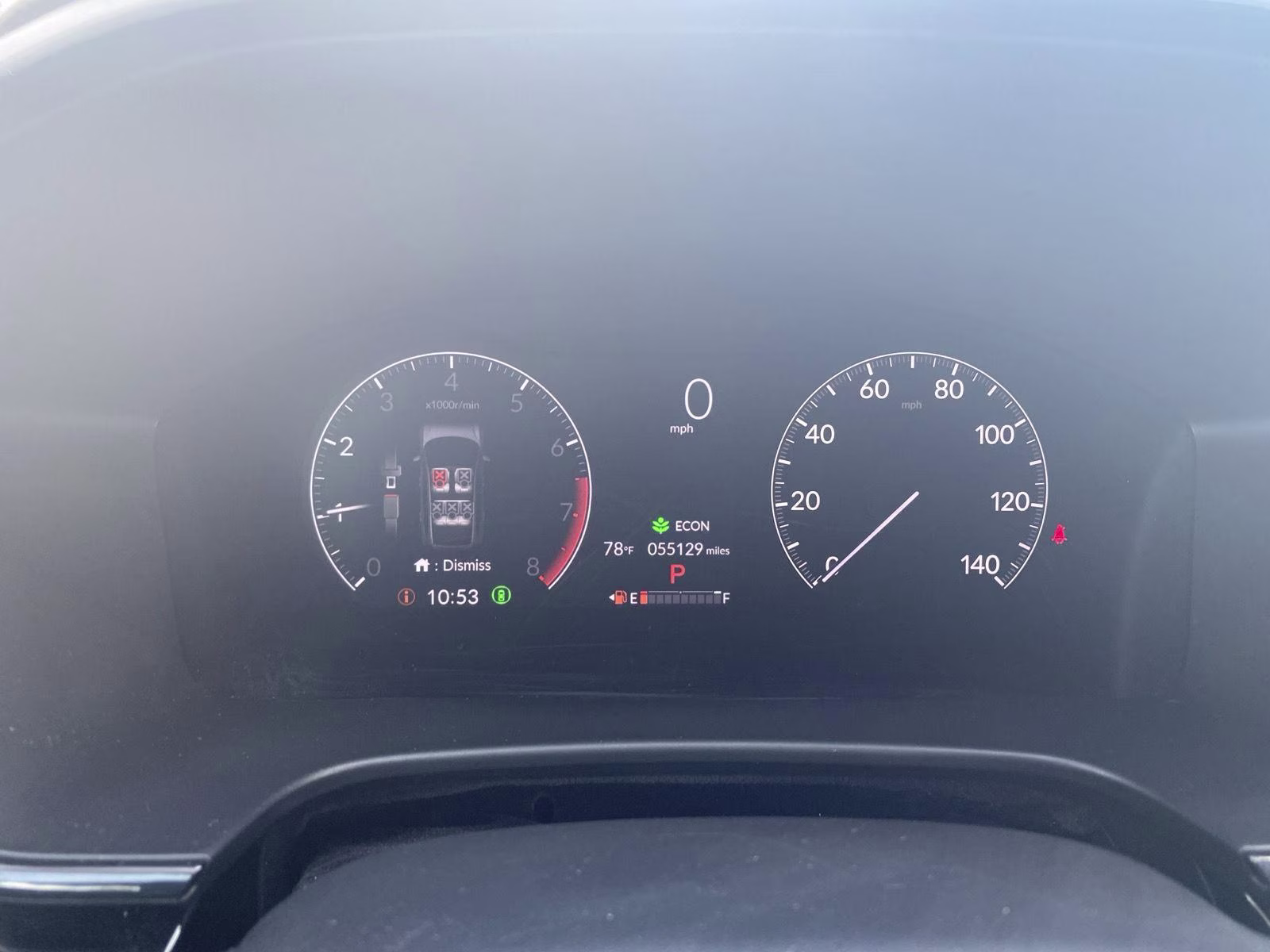 2023 Meteorite Gray Metallic Honda CR-V EX-L AWD SUV