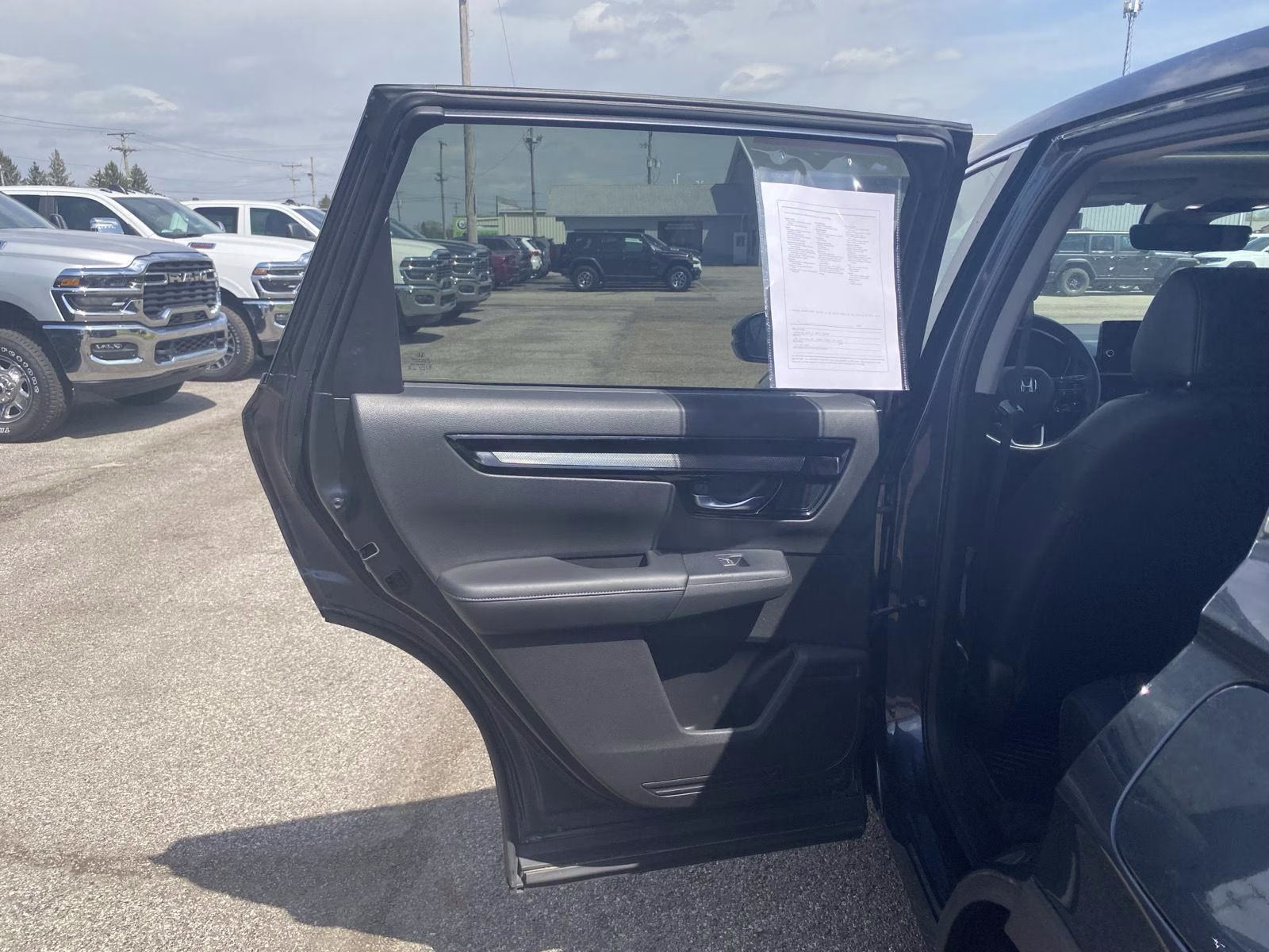 2023 Meteorite Gray Metallic Honda CR-V EX-L AWD SUV