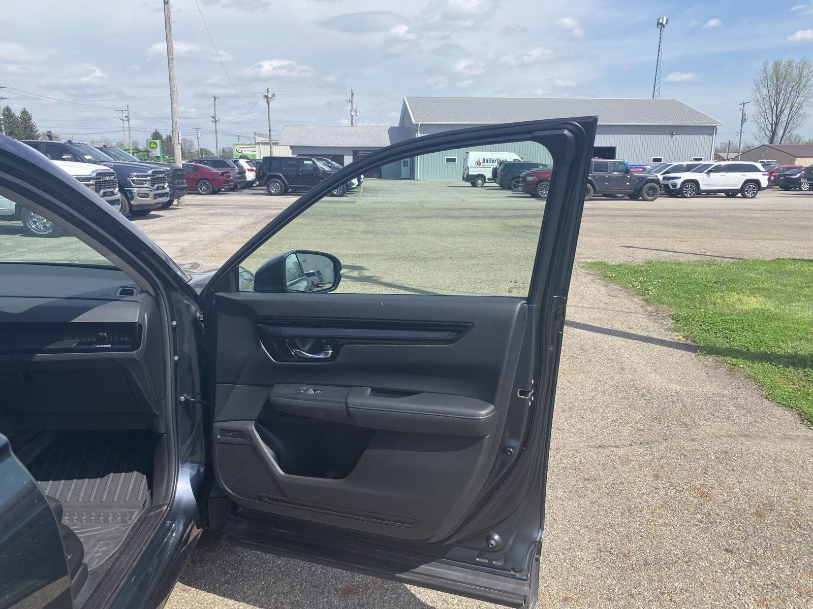 2023 Meteorite Gray Metallic Honda CR-V EX-L AWD SUV