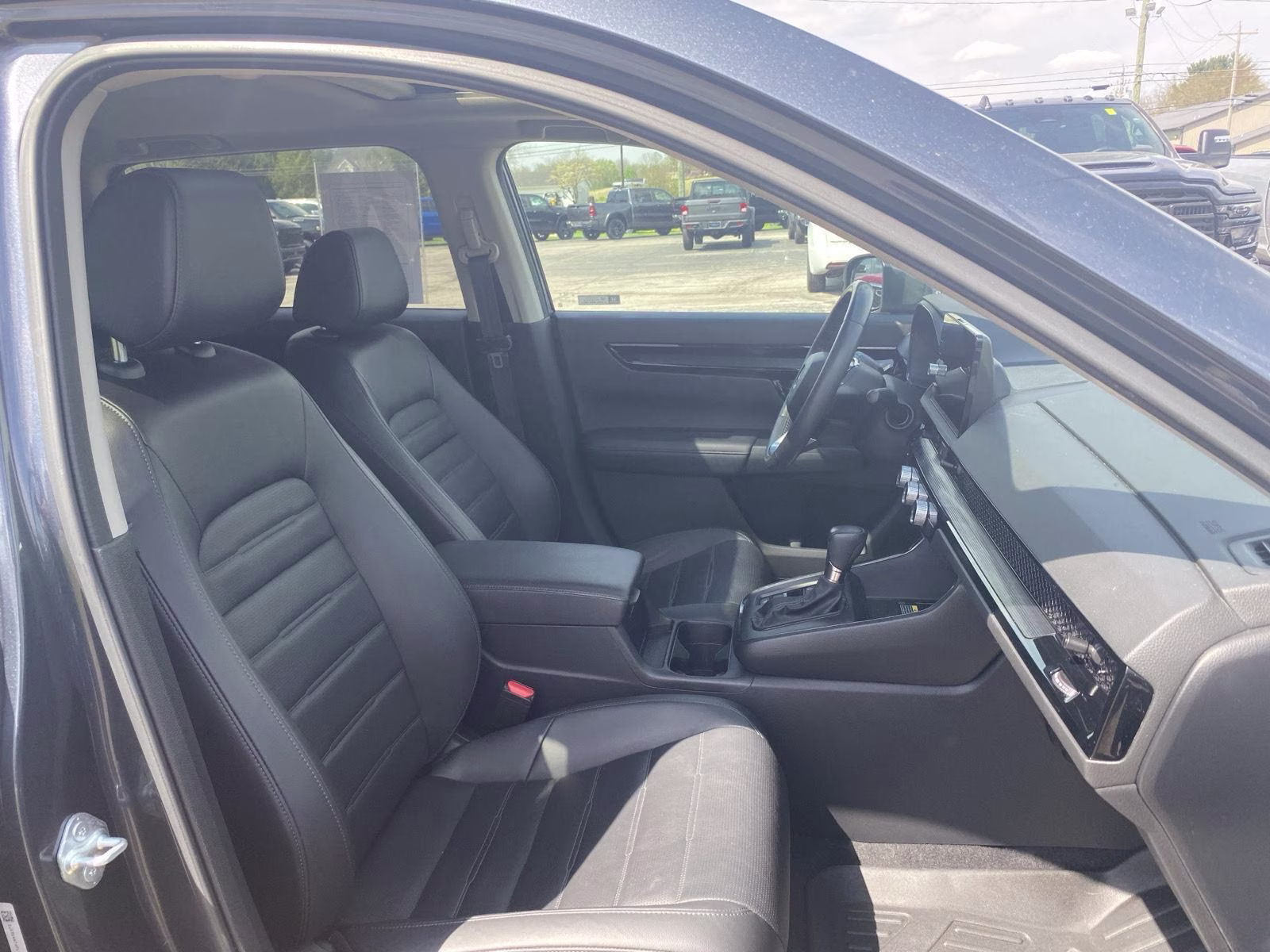 2023 Meteorite Gray Metallic Honda CR-V EX-L AWD SUV