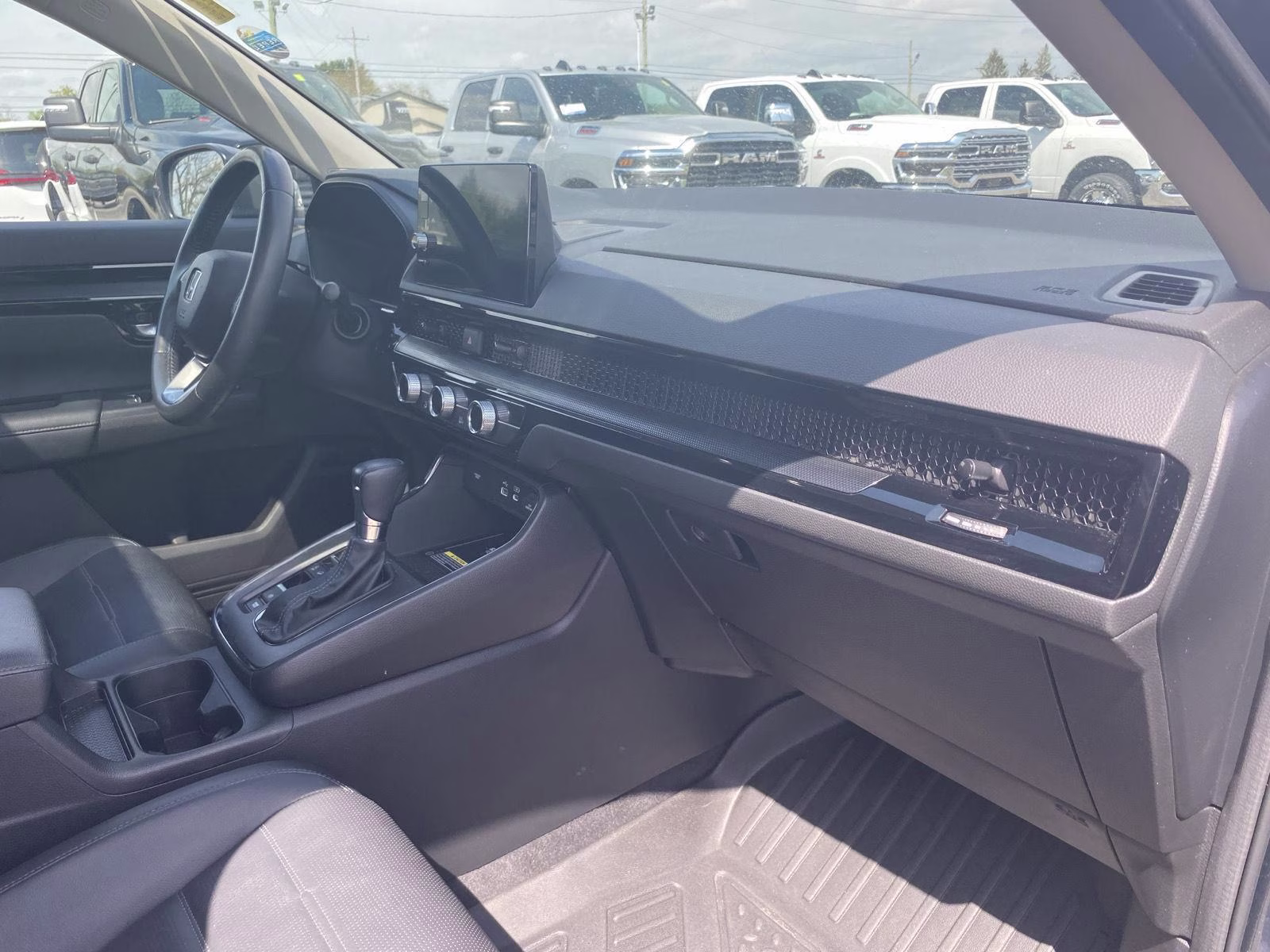 2023 Meteorite Gray Metallic Honda CR-V EX-L AWD SUV