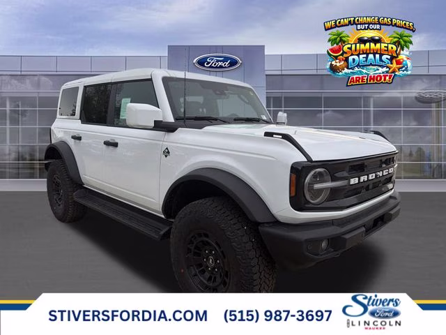 2026 Ford Bronco Outer Banks 4x4's photo