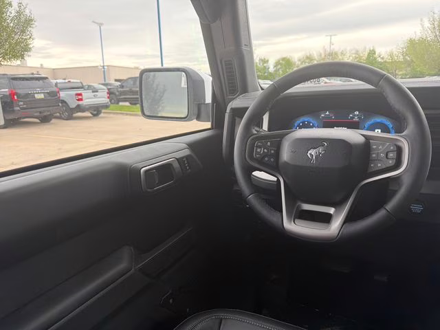 2026 Oxford White Ford Bronco Outer Banks 4X4 SUV