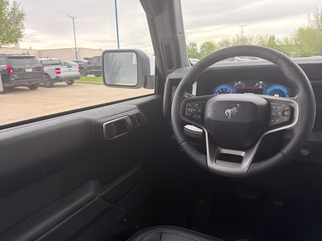2026 Oxford White Ford Bronco Outer Banks 4X4 SUV