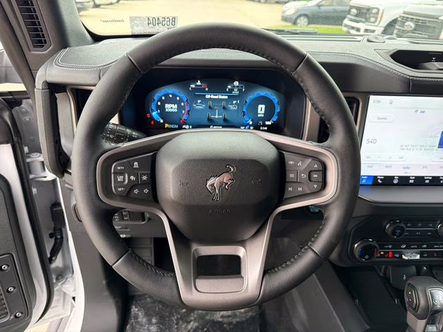 2026 Oxford White Ford Bronco Outer Banks 4X4 SUV