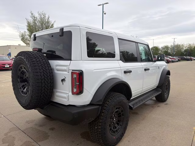 2026 Oxford White Ford Bronco Outer Banks 4X4 SUV