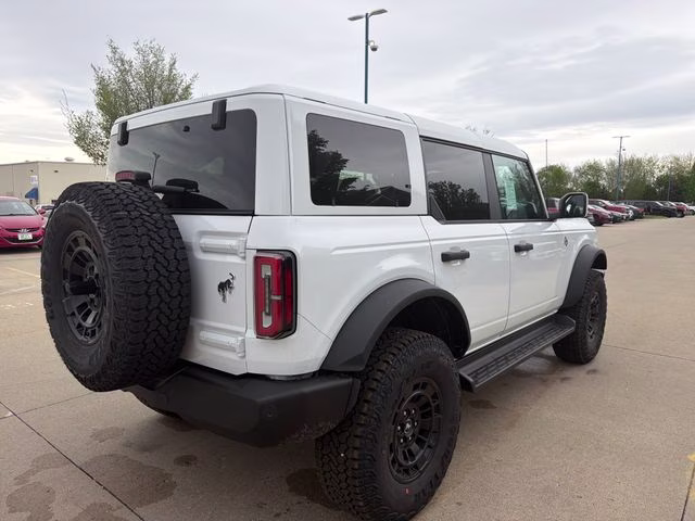 2026 Oxford White Ford Bronco Outer Banks 4X4 SUV