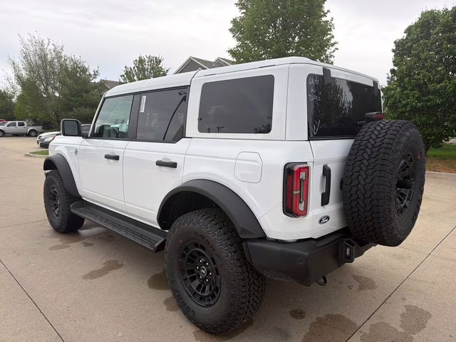 2026 Oxford White Ford Bronco Outer Banks 4X4 SUV