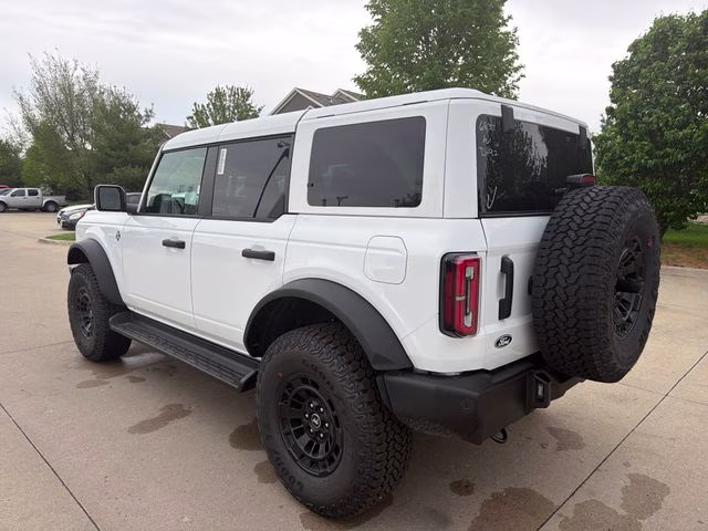 2026 Oxford White Ford Bronco Outer Banks 4X4 SUV