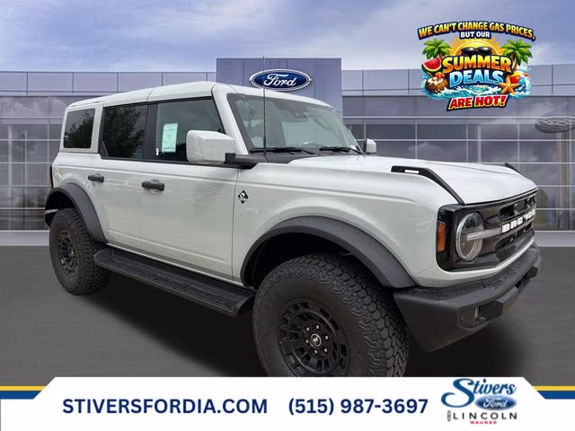 2026 Ford Bronco Outer Banks 4x4's photo