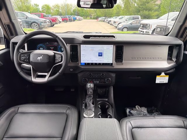 2026 Avalanche Gray Ford Bronco Outer Banks 4X4 SUV