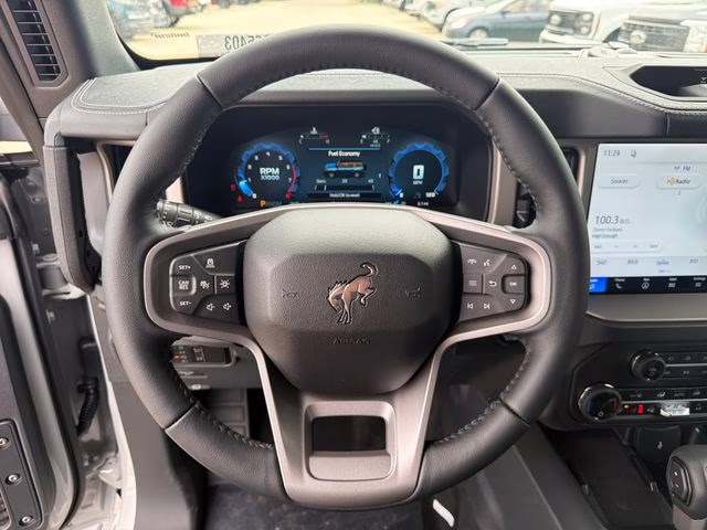 2026 Avalanche Gray Ford Bronco Outer Banks 4X4 SUV
