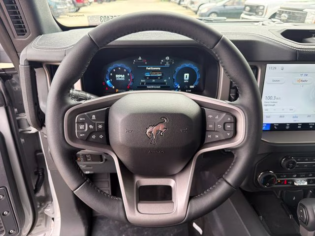 2026 Avalanche Gray Ford Bronco Outer Banks 4X4 SUV