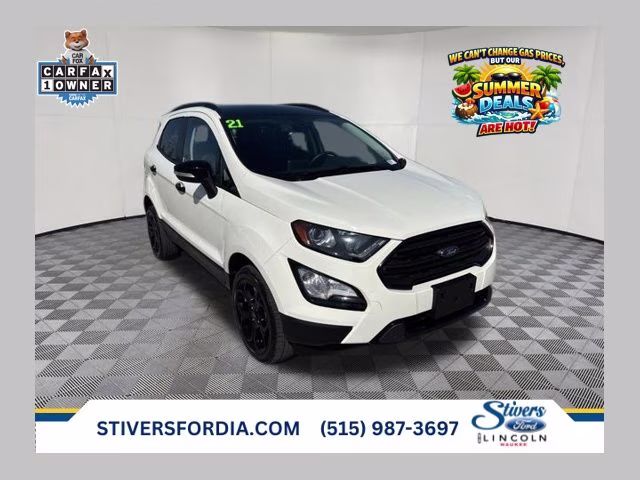 2021 Ford EcoSport SES AWD's photo