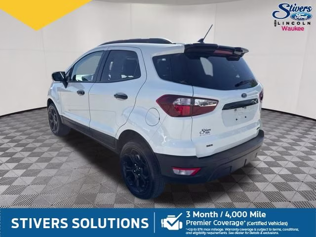 2021 Diamond White Ford EcoSport SES 4X4 SUV
