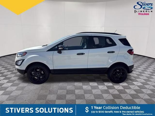 2021 Diamond White Ford EcoSport SES 4X4 SUV