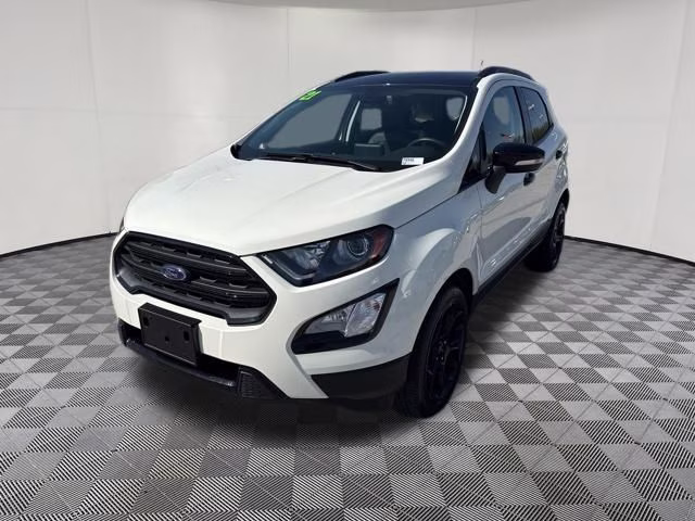 2021 Diamond White Ford EcoSport SES 4X4 SUV
