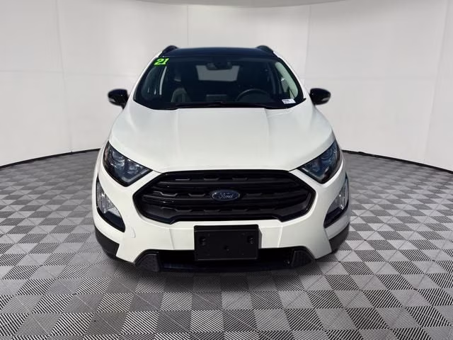 2021 Diamond White Ford EcoSport SES 4X4 SUV