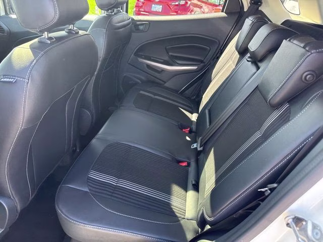 2021 Diamond White Ford EcoSport SES 4X4 SUV