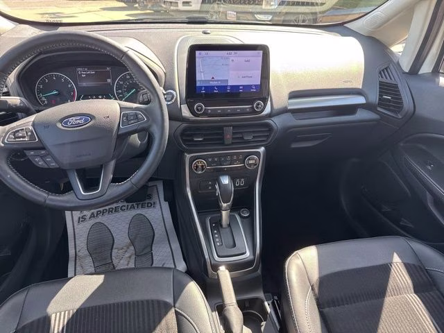 2021 Diamond White Ford EcoSport SES 4X4 SUV