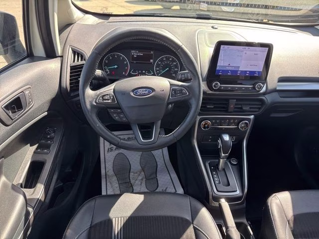 2021 Diamond White Ford EcoSport SES 4X4 SUV