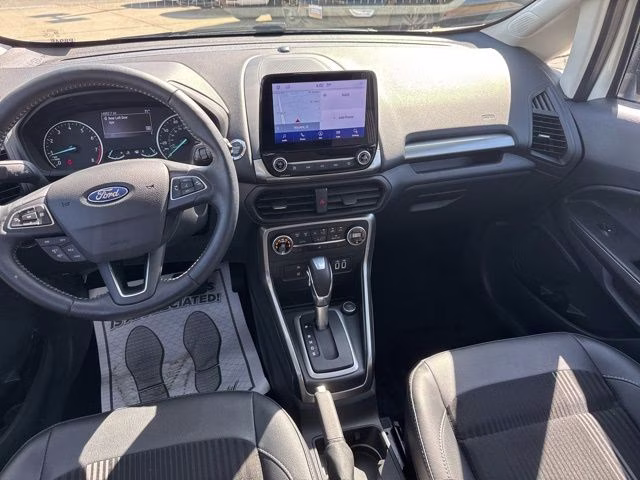 2021 Diamond White Ford EcoSport SES 4X4 SUV