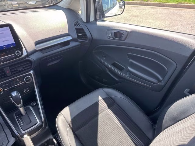 2021 Diamond White Ford EcoSport SES 4X4 SUV