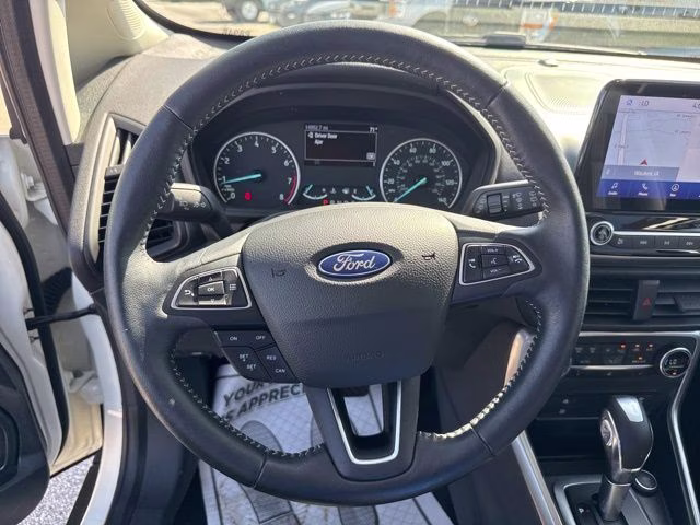 2021 Diamond White Ford EcoSport SES 4X4 SUV
