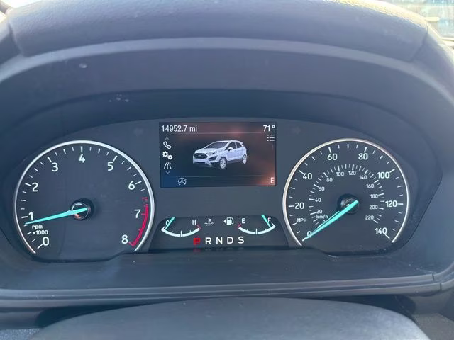 2021 Diamond White Ford EcoSport SES 4X4 SUV