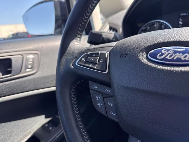 2021 Diamond White Ford EcoSport SES 4X4 SUV