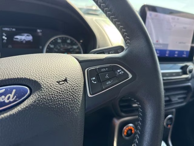 2021 Diamond White Ford EcoSport SES 4X4 SUV