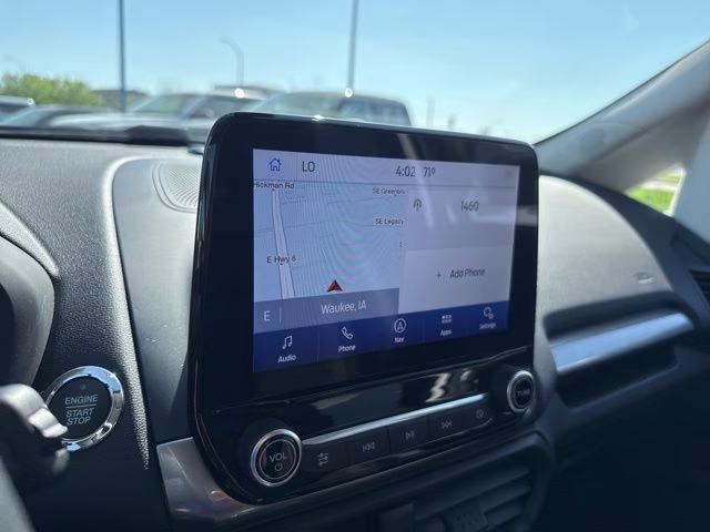 2021 Diamond White Ford EcoSport SES 4X4 SUV