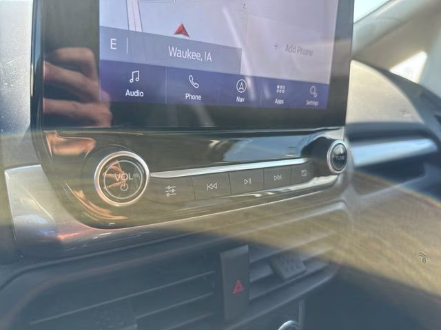 2021 Diamond White Ford EcoSport SES 4X4 SUV