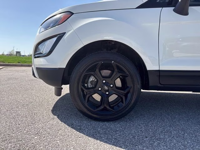 2021 Diamond White Ford EcoSport SES 4X4 SUV