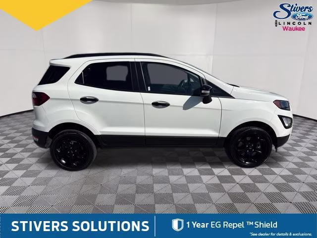 2021 Diamond White Ford EcoSport SES 4X4 SUV