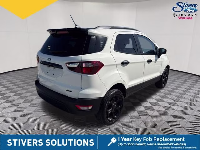 2021 Diamond White Ford EcoSport SES 4X4 SUV