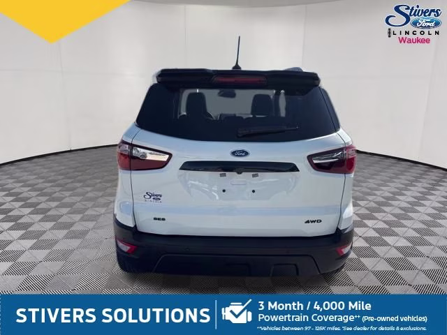 2021 Diamond White Ford EcoSport SES 4X4 SUV