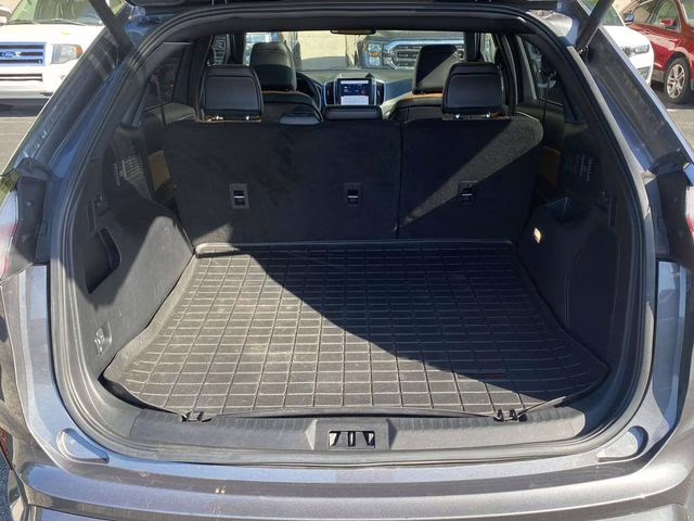 2024 Carbonized Gray Metallic Ford Edge Titanium AWD SUV