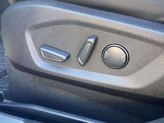 2024 Carbonized Gray Metallic Ford Edge Titanium AWD SUV