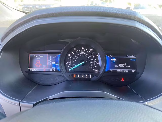 2024 Carbonized Gray Metallic Ford Edge Titanium AWD SUV